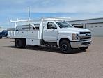 2023 Chevrolet Silverado 5500 Regular Cab DRW 4x2, Harbor Standard Contractor Body Contractor Truck for sale #PH817485 - photo 8