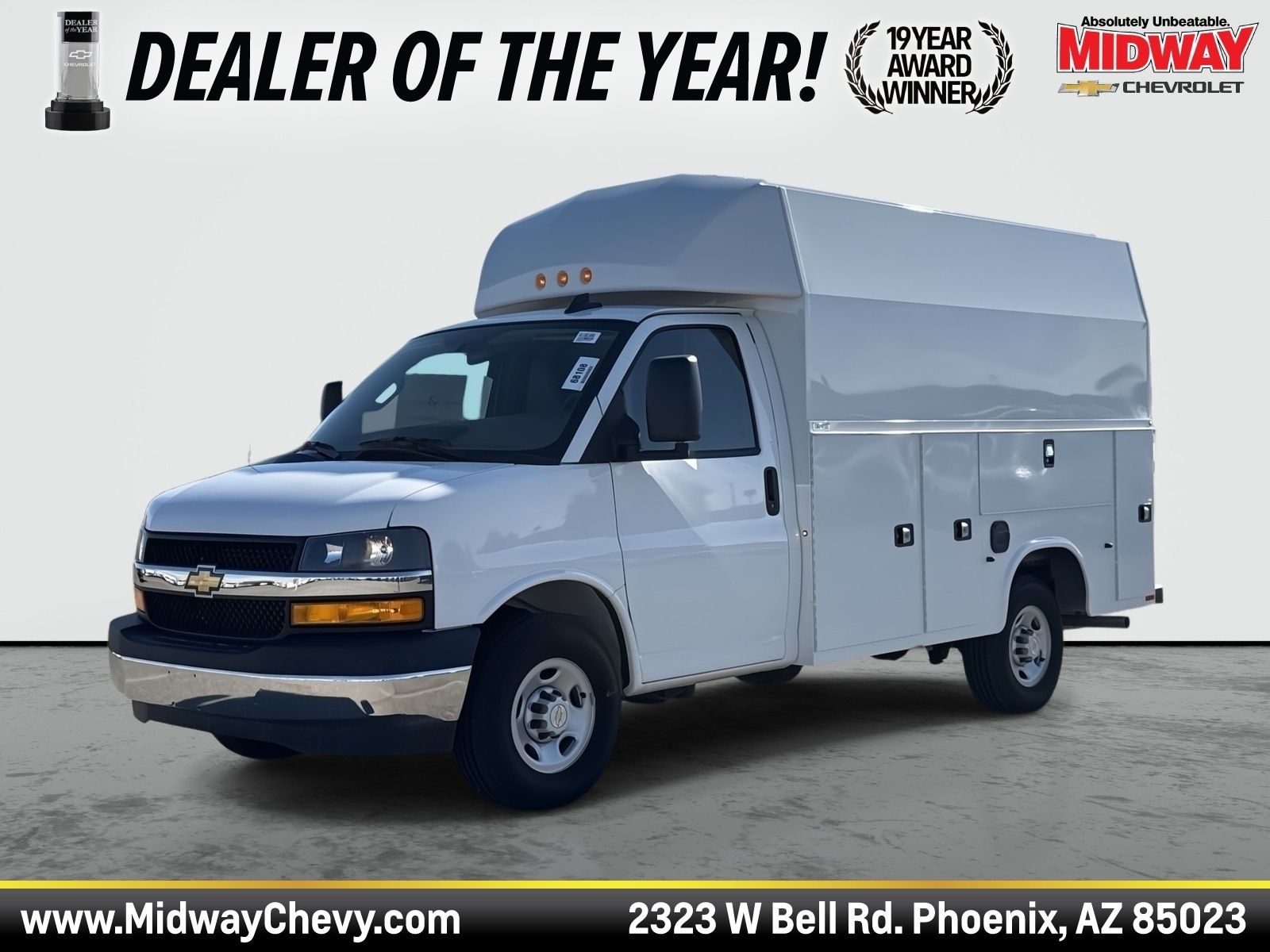 New Chevy Delivery Van New 2024 Chevrolet Express 2500 Upfitted