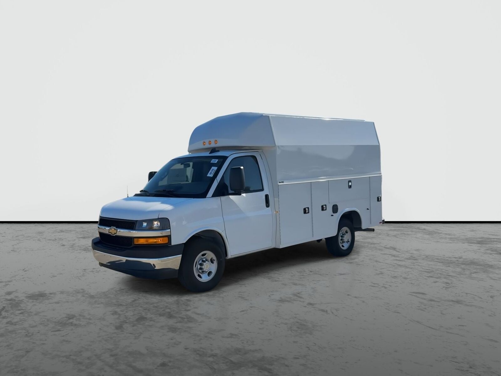 New 2024 Chevrolet Express 3500 Service Utility Van for sale in