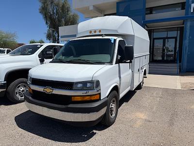 2021 Chevrolet Express 3500 RWD Service Utility Van for sale #R1101960A - photo 1