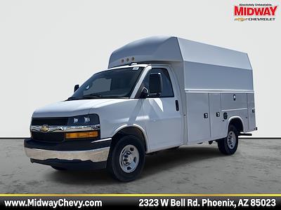 New 2024 Chevrolet Express 3500 10' 9" Knapheide Steel Service Utility Van for sale #R1102142 - photo 1
