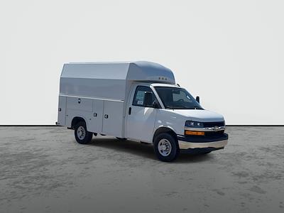 New 2024 Chevrolet Express 3500 10' 9" Knapheide Steel Service Utility Van for sale #R1102142 - photo 2