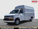New 2024 Chevrolet Express 3500 10' 9" Knapheide Steel Service Utility Van for sale #R1102142 - photo 1