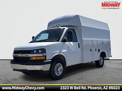 New 2024 Chevrolet Express 3500 10' 9" Knapheide Steel Service Utility Van for sale #R1102215 - photo 1