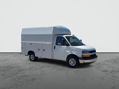 New 2024 Chevrolet Express 3500 10' 9" Knapheide Steel Service Utility Van for sale #R1102215 - photo 2