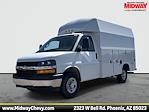 New 2024 Chevrolet Express 3500 10' 9" Knapheide Steel Service Utility Van for sale #R1102215 - photo 1