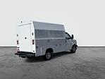 New 2024 Chevrolet Express 3500 10' 9" Knapheide Steel Service Utility Van for sale #R1102215 - photo 8