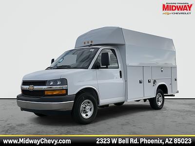 2024 Chevrolet Express 3500 Regular Cab RWD Service Utility Van for sale #R1260368 - photo 1