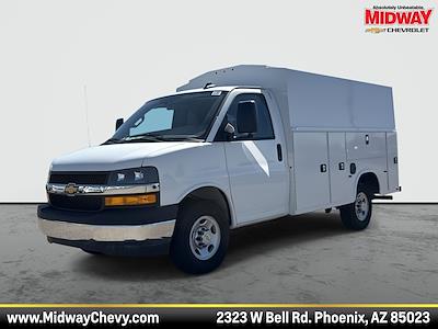 New 2024 Chevrolet Express 3500 10' 9" Knapheide Steel Service Utility Van for sale #R1274283 - photo 1
