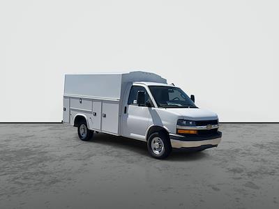 New 2024 Chevrolet Express 3500 10' 9" Knapheide Steel Service Utility Van for sale #R1274283 - photo 2