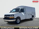 New 2024 Chevrolet Express 3500 10' 9" Knapheide Steel Service Utility Van for sale #R1274283 - photo 1
