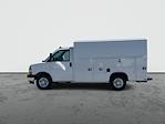 New 2024 Chevrolet Express 3500 10' 9" Knapheide Steel Service Utility Van for sale #R1274283 - photo 5