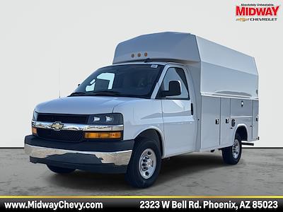 New 2024 Chevrolet Express 3500 10' 9" Knapheide Steel Service Utility Van for sale #R1281450 - photo 1