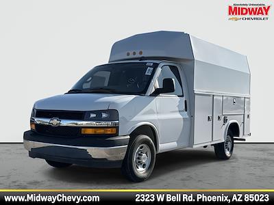 New 2024 Chevrolet Express 3500 10' 9" Knapheide Steel Service Utility Van for sale #R1281546 - photo 1