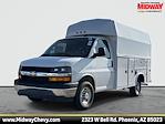 New 2024 Chevrolet Express 3500 10' 9" Knapheide Steel Service Utility Van for sale #R1281546 - photo 1