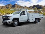 2024 Chevrolet Silverado 3500 Regular Cab 4x4, Reading Contractor Body Contractor Truck for sale #RF249802 - photo 1