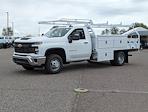 2024 Chevrolet Silverado 3500 Regular Cab 4x4, Reading Contractor Body Contractor Truck for sale #RF249802 - photo 4