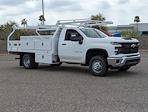 2024 Chevrolet Silverado 3500 Regular Cab 4x4, Reading Contractor Body Contractor Truck for sale #RF249802 - photo 8