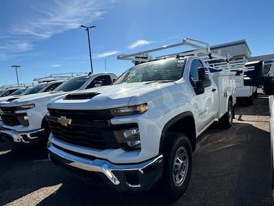 New 2024 Chevrolet Silverado 3500 Work Truck Regular Cab 4x4 8' 2" Reading Service Truck for sale #RF251741 - photo 1