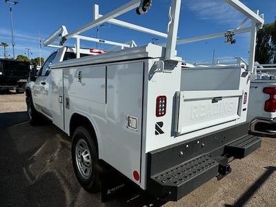 New 2024 Chevrolet Silverado 3500 Work Truck Regular Cab 4x4 8' 2" Reading Service Truck for sale #RF251741 - photo 2