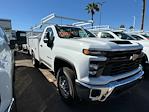 New 2024 Chevrolet Silverado 3500 Work Truck Regular Cab 4x4 8' 2" Reading Service Truck for sale #RF251741 - photo 3