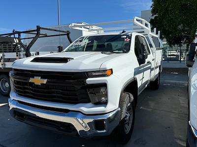 New 2024 Chevrolet Silverado 3500 Work Truck Double Cab 4x4 Harbor Service Truck for sale #RF293729 - photo 1