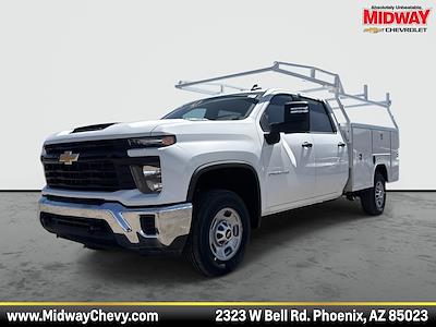2024 Chevrolet Silverado 2500 Crew Cab SRW 4x2 Harbor Service Truck for sale #RF376775 - photo 1