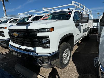 2024 Chevrolet Silverado 2500 Double Cab 4x2, Royal Truck Body Service Body Service Truck for sale #RF394024 - photo 1