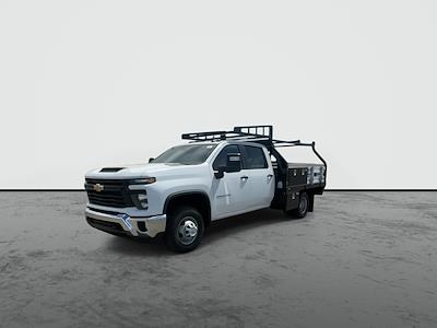 New 2024 Chevrolet Silverado 3500 Crew Cab Contractor Truck for sale #RF441032 - photo 1