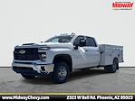 2024 Chevrolet Silverado 3500 Crew Cab 4x2 Service Truck for sale #RF441535 - photo 1