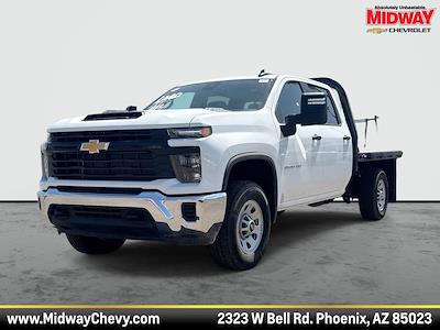 2024 Chevrolet Silverado 3500 Crew Cab 4x4 Flatbed Truck for sale #RF454903 - photo 1