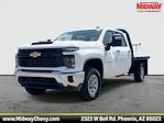 2024 Chevrolet Silverado 3500 Crew Cab 4x4 Flatbed Truck for sale #RF454903 - photo 1
