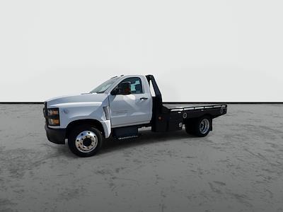New 2024 Chevrolet Silverado 5500 Regular Cab Flatbed Truck for sale #RH652553 - photo 1
