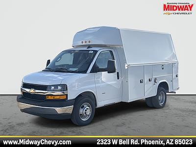 2024 Chevrolet Express 3500 Regular Cab DRW RWD Service Utility Van for sale #RN009452 - photo 1