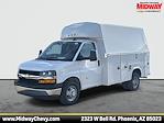 2024 Chevrolet Express 3500 Regular Cab DRW RWD Service Utility Van for sale #RN009452 - photo 1
