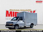2024 Chevrolet Express 3500 Regular Cab RWD Box Van for sale #RN017225 - photo 1