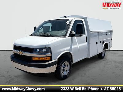 2025 Chevrolet Express 3500 Regular Cab RWD Knapheide Service Utility Van for sale #S1160427 - photo 1