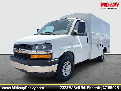 2025 Chevrolet Express 3500 Regular Cab RWD Knapheide Service Utility Van for sale #S1160595 - photo 1