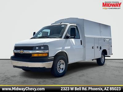 New 2025 Chevrolet Express 3500 10' 9" Knapheide Steel Service Utility Van for sale #S1160648 - photo 1