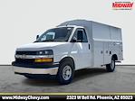 New 2025 Chevrolet Express 3500 10' 9" Knapheide Steel Service Utility Van for sale #S1160648 - photo 1
