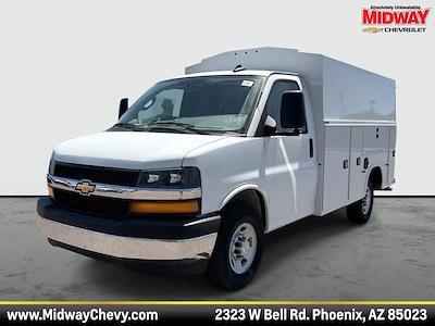 New 2025 Chevrolet Express 3500 10' 9" Knapheide Steel Service Utility Van for sale #S1164822 - photo 1