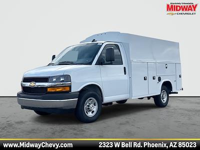 New 2025 Chevrolet Express 3500 10' 9" Knapheide Steel Service Utility Van for sale #S1164890 - photo 1
