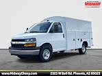 New 2025 Chevrolet Express 3500 10' 9" Knapheide Steel Service Utility Van for sale #S1164890 - photo 1