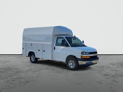 New 2025 Chevrolet Express 3500 10' 9" Knapheide Steel Service Utility Van for sale #S1164990 - photo 1