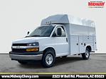 New 2025 Chevrolet Express 3500 10' 9" Knapheide Steel Service Utility Van for sale #S1165025 - photo 1