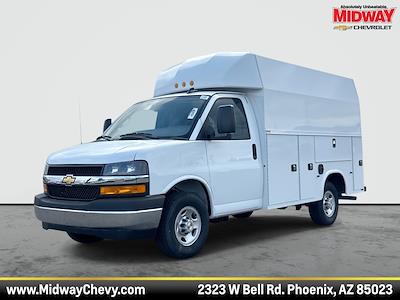 New 2025 Chevrolet Express 3500 10' 9" Knapheide Steel Service Utility Van for sale #S1165069 - photo 1