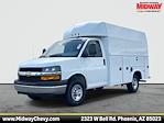 New 2025 Chevrolet Express 3500 10' 9" Knapheide Steel Service Utility Van for sale #S1165069 - photo 1