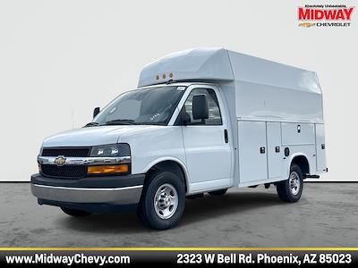 New 2025 Chevrolet Express 3500 10' 9" Knapheide Steel Service Utility Van for sale #S1166133 - photo 1