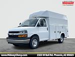 New 2025 Chevrolet Express 3500 10' 9" Knapheide Steel Service Utility Van for sale #S1166133 - photo 1