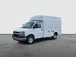 New 2025 Chevrolet Express 3500 10' 9" Knapheide Steel Service Utility Van for sale #S1166133 - photo 5